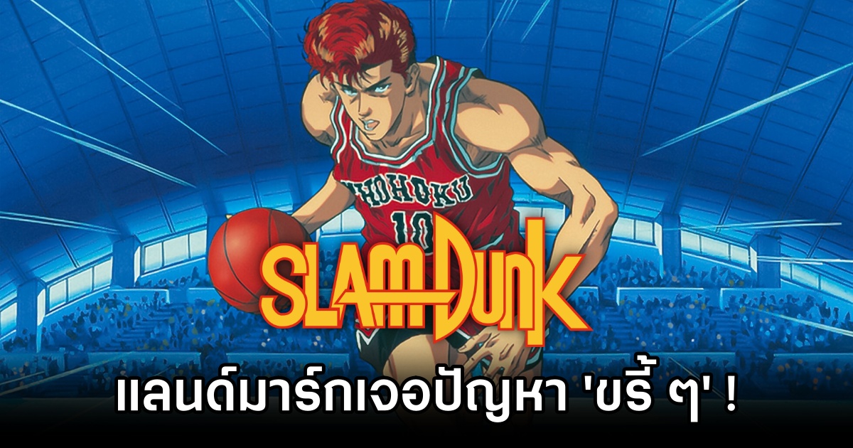 Slam Dunk Landmark Poo Problem
