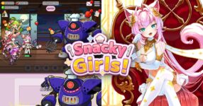 Snacky Girls Announced