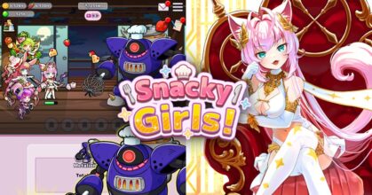 Snacky Girls Announced