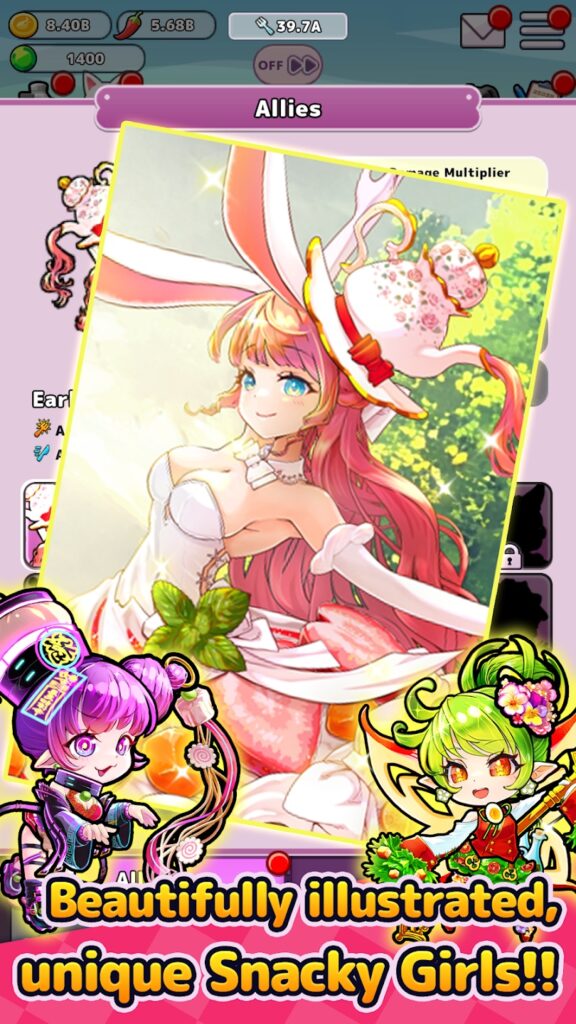 Snacky Girls Announced
