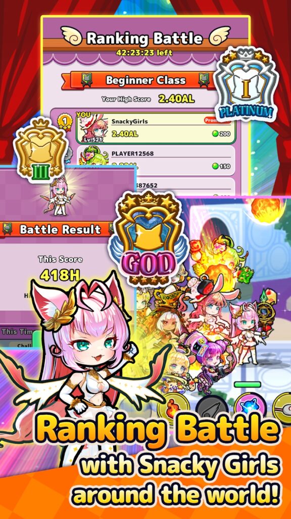 Snacky Girls Announced