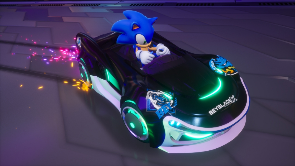 Sonic Racing: CrossWorlds กำหนดจัดคอลแล็บร่วมกับ "BEYBLADE X" 4 Sonic Racing: CrossWorlds กำหนดจัดคอลแล็บร่วมกับ "BEYBLADE X"