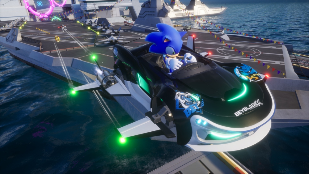 Sonic Racing: CrossWorlds กำหนดจัดคอลแล็บร่วมกับ "BEYBLADE X" 5 Sonic Racing: CrossWorlds กำหนดจัดคอลแล็บร่วมกับ "BEYBLADE X"