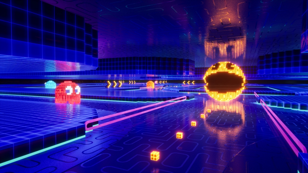 PAC-MAN จะมาร่วมลงสนาม! โซนิคเรซซิง ซิ่งทะยานข้ามโลก
