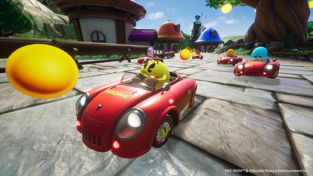 PAC-MAN จะมาร่วมลงสนาม! โซนิคเรซซิง ซิ่งทะยานข้ามโลก
