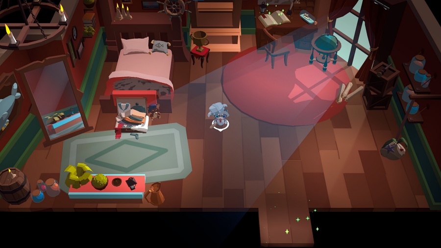 Sous Raccoon เกมแอ็กชั่น Roguelike ฝีมือคนไทย 2 Sous Raccoon Announced
