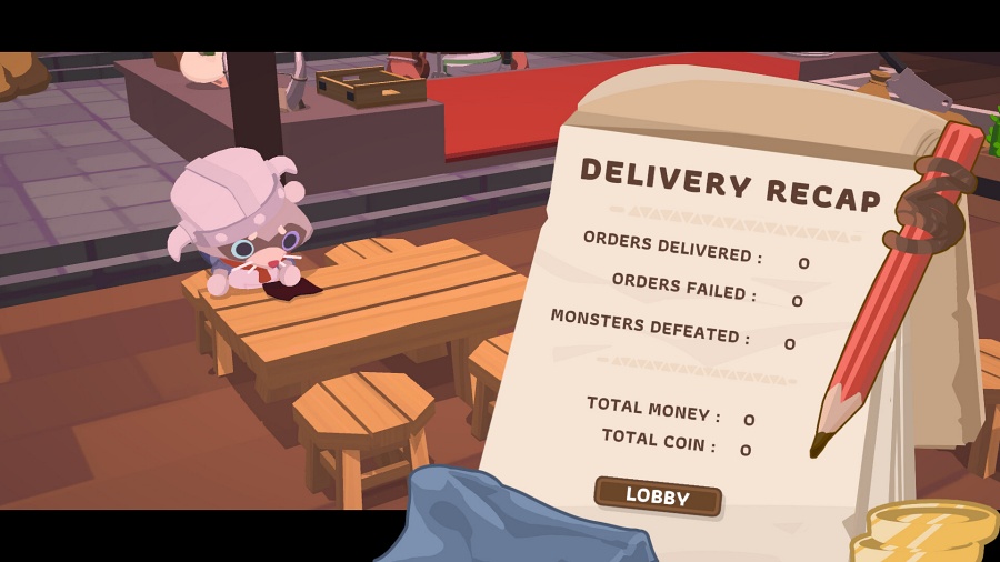 Sous Raccoon เกมแอ็กชั่น Roguelike ฝีมือคนไทย 3 Sous Raccoon Announced