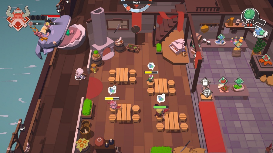Sous Raccoon เกมแอ็กชั่น Roguelike ฝีมือคนไทย 4 Sous Raccoon Announced