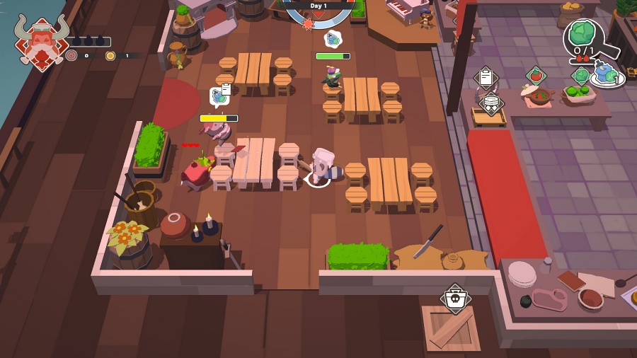 Sous Raccoon เกมแอ็กชั่น Roguelike ฝีมือคนไทย 5 Sous Raccoon Announced