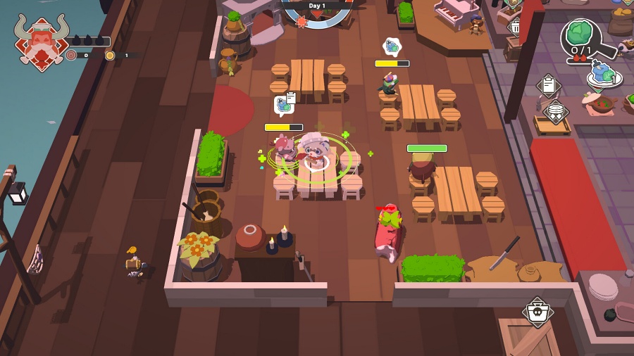 Sous Raccoon เกมแอ็กชั่น Roguelike ฝีมือคนไทย 6 Sous Raccoon Announced