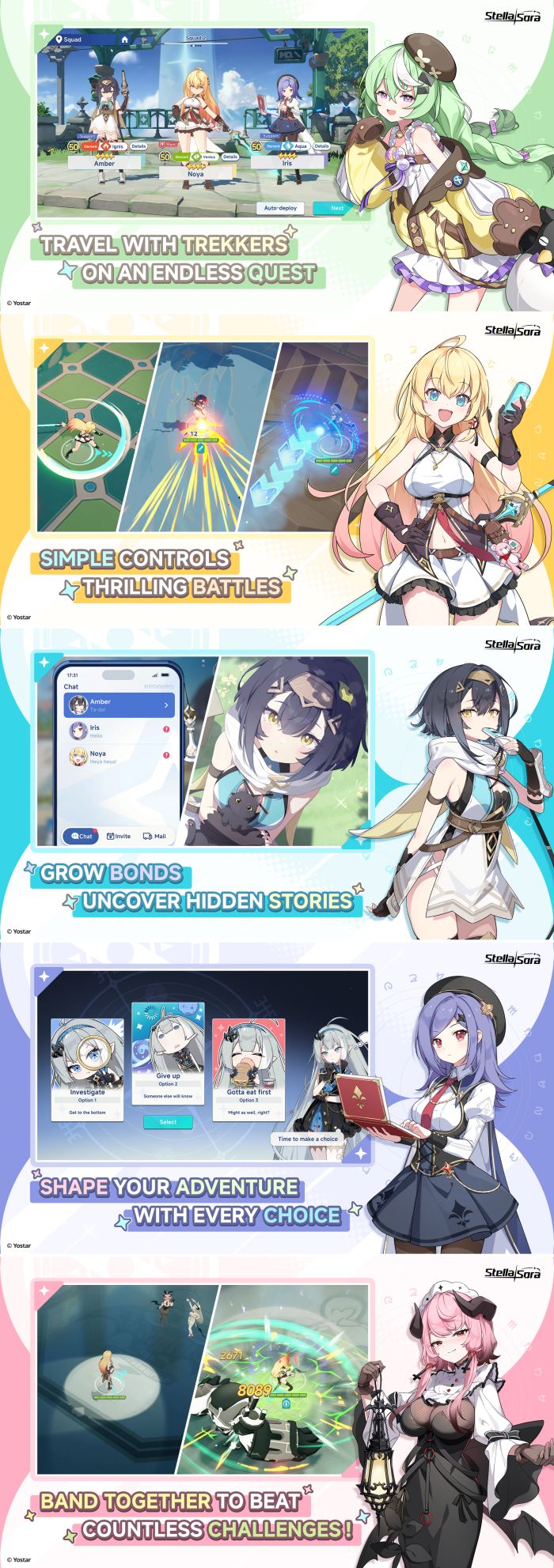 Stella Sora screenshot