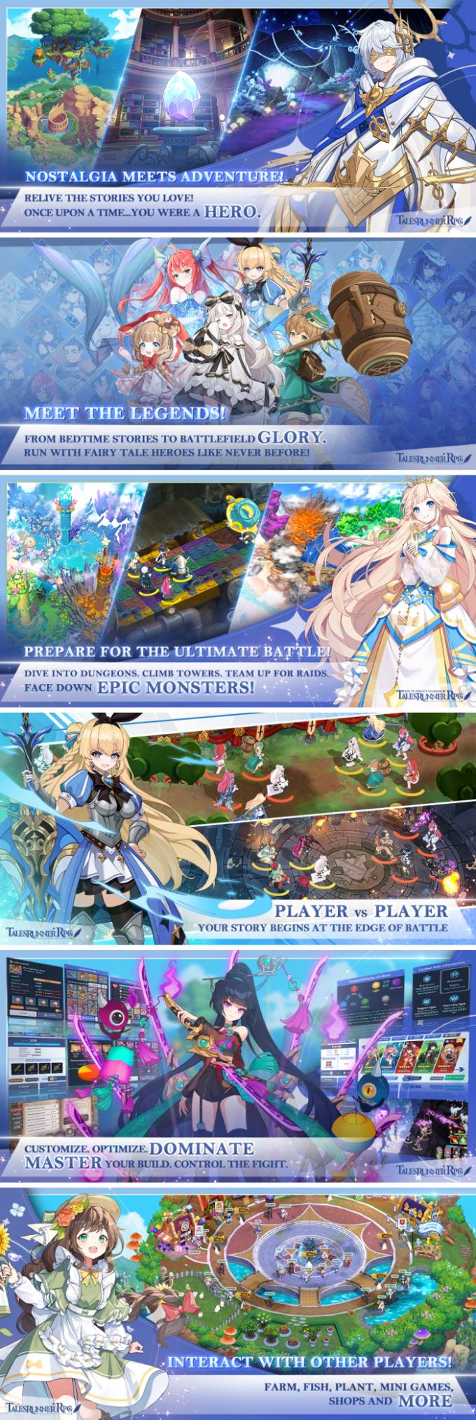 Tales Runner RPG screenshot
