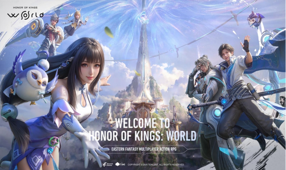 Tencent Games กลับมากับงาน gamescom 2025