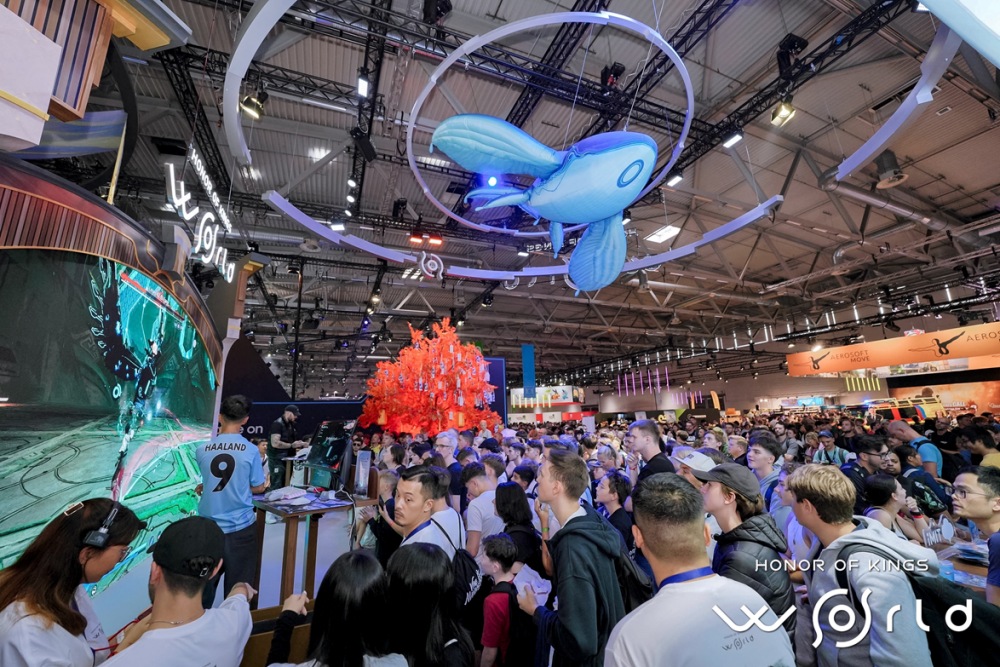 Tencent Games สร้างความตื่นตาตื่นใจในงาน gamescom 2025 ขนทัพเกมใหม่เปิดตัวครั้งแรกของโลก 4 Tencent Games สร้างความตื่นตาตื่นใจในงาน gamescom 2025 ขนทัพเกมใหม่เปิดตัวครั้งแรกของโลก