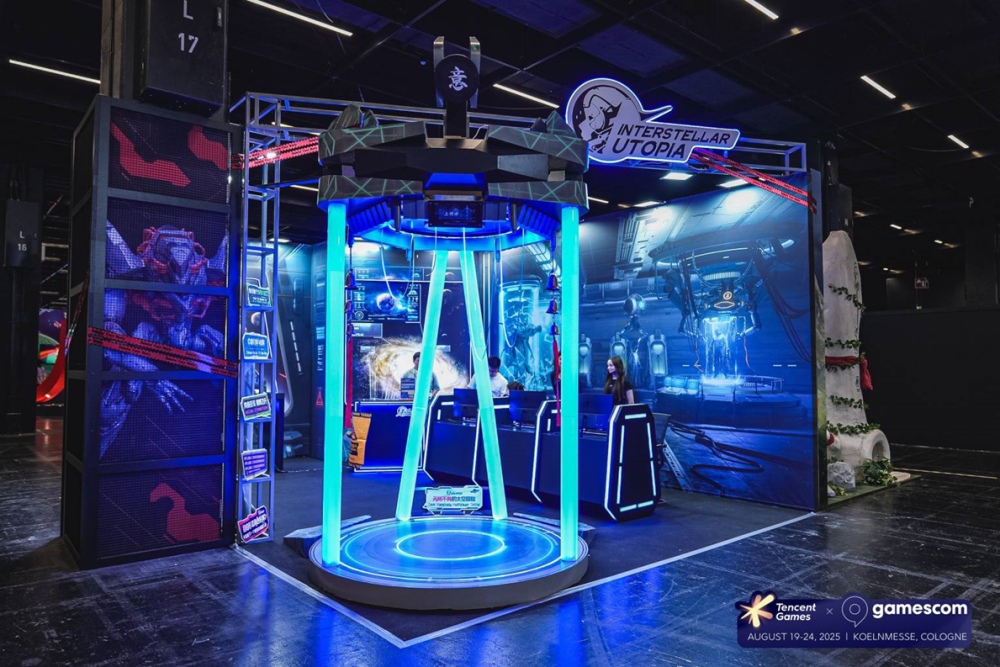 Tencent Games สร้างความตื่นตาตื่นใจในงาน gamescom 2025 ขนทัพเกมใหม่เปิดตัวครั้งแรกของโลก 6 Tencent Games สร้างความตื่นตาตื่นใจในงาน gamescom 2025 ขนทัพเกมใหม่เปิดตัวครั้งแรกของโลก