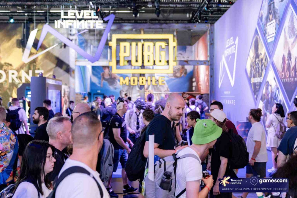 Tencent Games สร้างความตื่นตาตื่นใจในงาน gamescom 2025 ขนทัพเกมใหม่เปิดตัวครั้งแรกของโลก 7 Tencent Games สร้างความตื่นตาตื่นใจในงาน gamescom 2025 ขนทัพเกมใหม่เปิดตัวครั้งแรกของโลก