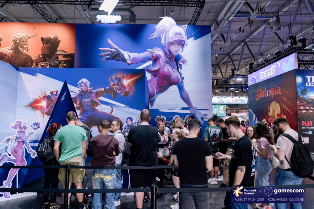 Tencent Games สร้างความตื่นตาตื่นใจในงาน gamescom 2025 ขนทัพเกมใหม่เปิดตัวครั้งแรกของโลก 9 Tencent Games สร้างความตื่นตาตื่นใจในงาน gamescom 2025 ขนทัพเกมใหม่เปิดตัวครั้งแรกของโลก