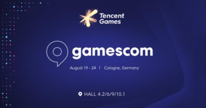 Tencent Games กลับมากับงาน gamescom 2025
