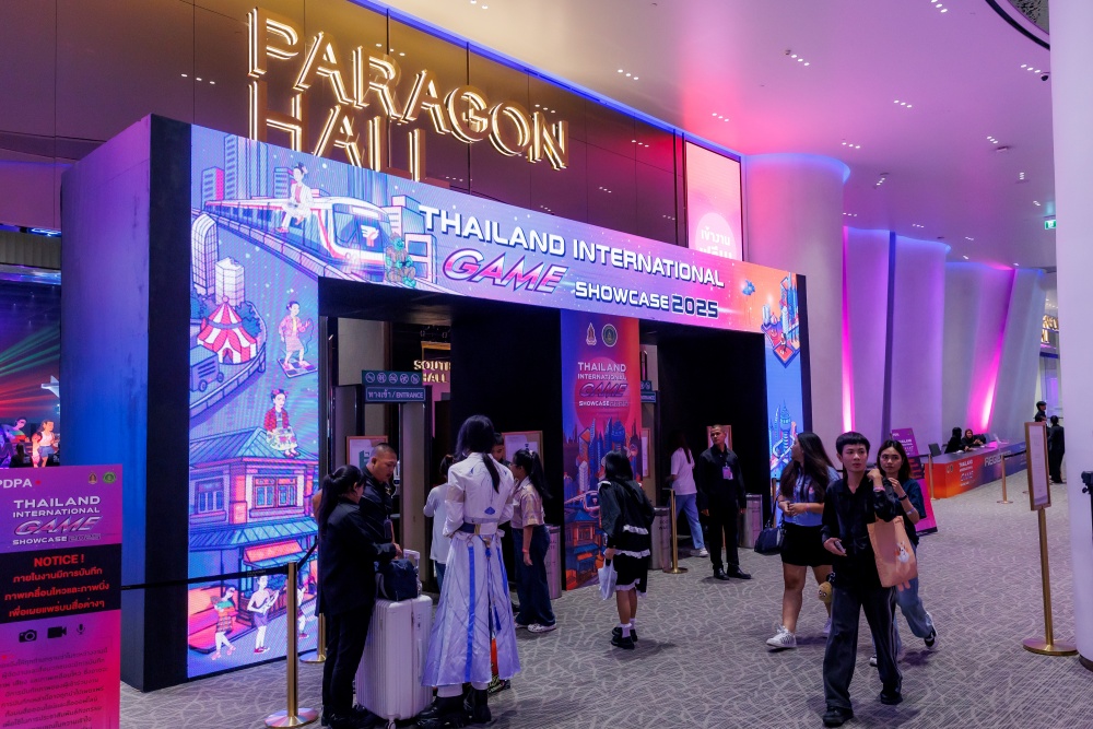 Thailand International Game Showcase 2025 สร้างปรากฏการณ์ใหญ่!