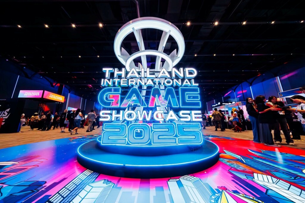Thailand International Game Showcase 2025 สร้างปรากฏการณ์ใหญ่!