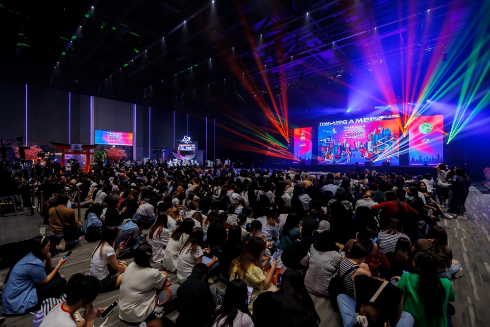 Thailand International Game Showcase 2025 สร้างปรากฏการณ์ใหญ่!