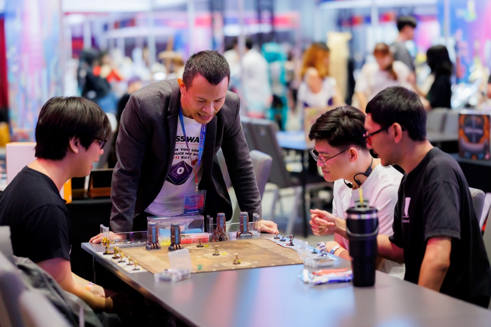 Thailand International Game Showcase 2025 สร้างปรากฏการณ์ใหญ่!
