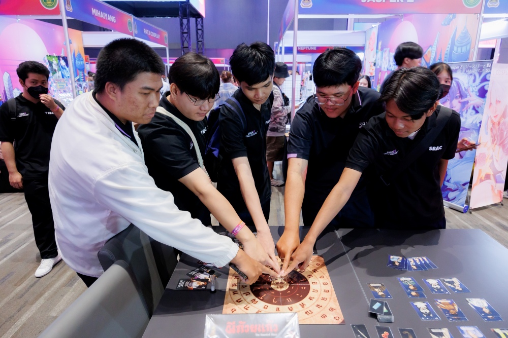 Thailand International Game Showcase 2025 สร้างปรากฏการณ์ใหญ่!