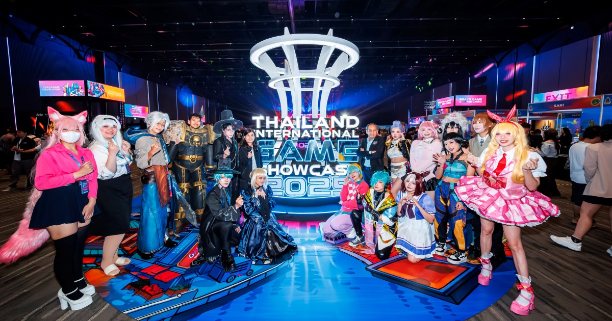 Thailand International Game Showcase 2025 สร้างปรากฏการณ์ใหญ่!