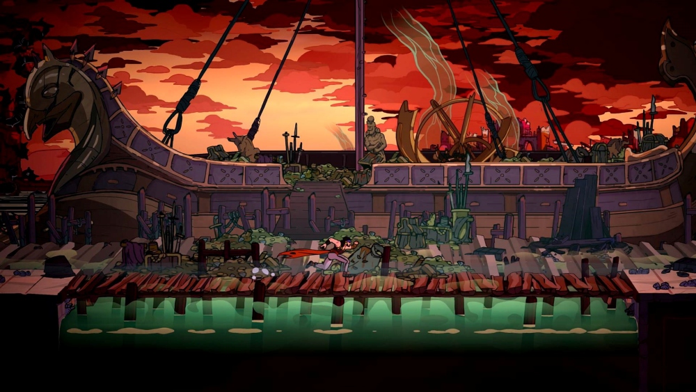 The Rogue Prince of Persia™ เวอร์ชัน 1.0 วางจำหน่ายแล้ววันนี้บนพีซีและคอนโซล