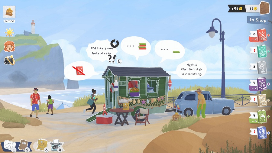 Tiny Bookshop เกมบริหารร้านหนังสือมือสอง ณ ริมทะเลสุดชิลล์ 2 Tiny Bookshop Announced