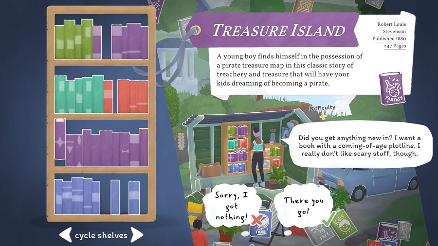 Tiny Bookshop เกมบริหารร้านหนังสือมือสอง ณ ริมทะเลสุดชิลล์ 4 Tiny Bookshop Announced