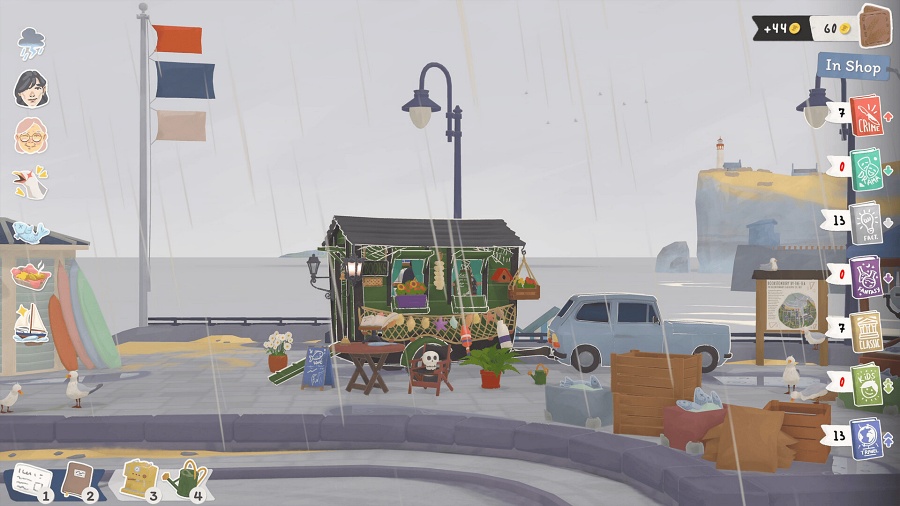 Tiny Bookshop เกมบริหารร้านหนังสือมือสอง ณ ริมทะเลสุดชิลล์ 3 Tiny Bookshop Announced