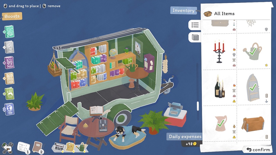 Tiny Bookshop เกมบริหารร้านหนังสือมือสอง ณ ริมทะเลสุดชิลล์ 5 Tiny Bookshop Announced