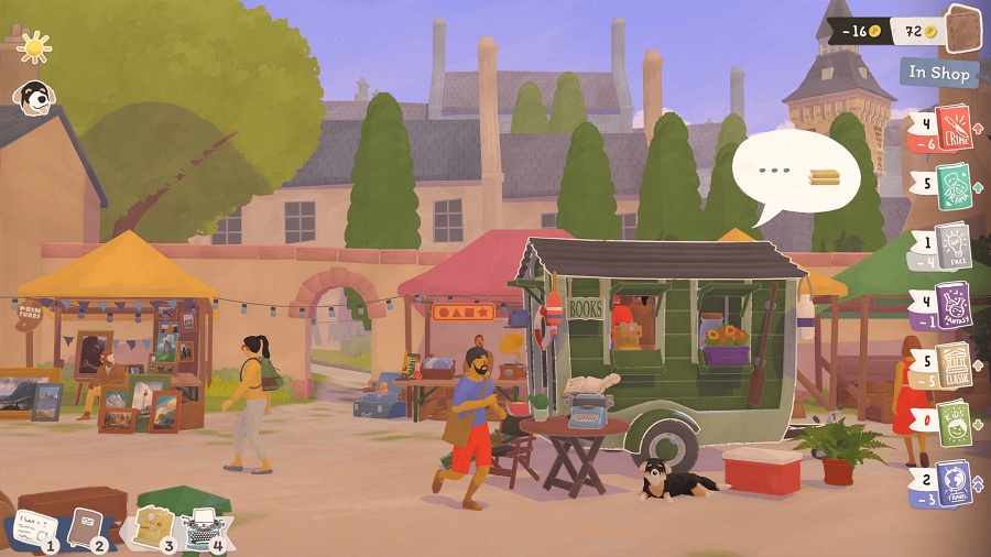 Tiny Bookshop เกมบริหารร้านหนังสือมือสอง ณ ริมทะเลสุดชิลล์ 7 Tiny Bookshop Announced