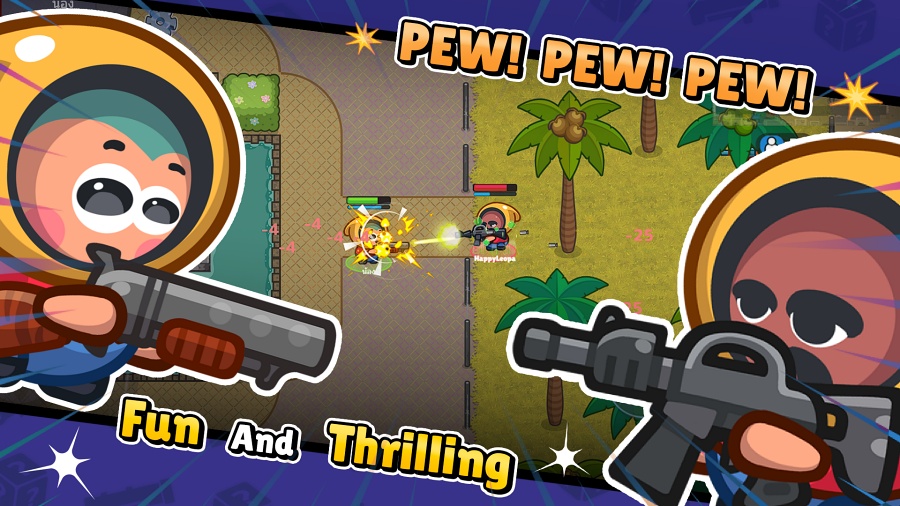 Tiny Little Royale เกมมือถือ Battle Royale ศึกแบทเทิลจิ๋ว มันส์ ป่วน ฮา! 5 Tiny Little Royale Announced