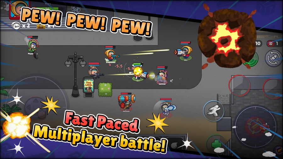 Tiny Little Royale เกมมือถือ Battle Royale ศึกแบทเทิลจิ๋ว มันส์ ป่วน ฮา! 7 Tiny Little Royale Announced