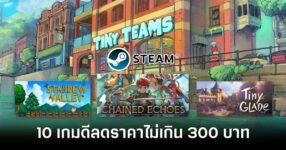Tiny Teams STEAM discount feature