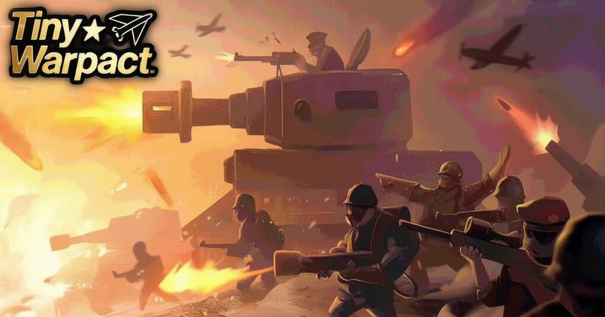 Tiny Warpact เกมมือถือสร้างอาณาจักร วางแผนสงครามเข้าสู่สมรภูมิ 1 Tiny Warpact Announced