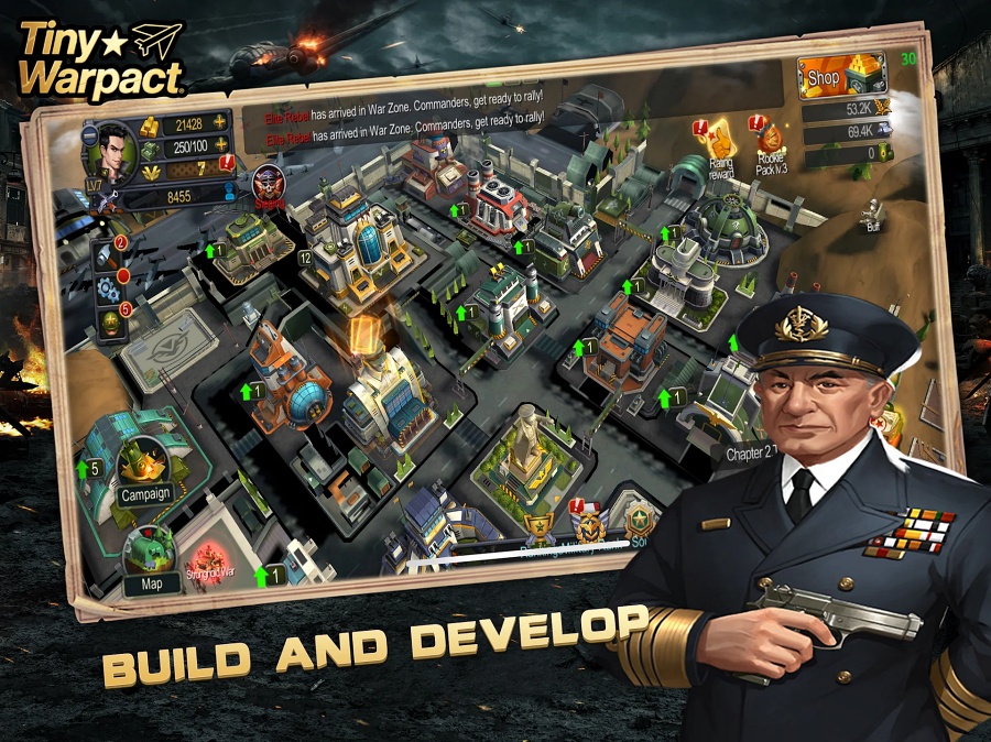 Tiny Warpact เกมมือถือสร้างอาณาจักร วางแผนสงครามเข้าสู่สมรภูมิ 4 Tiny Warpact Announced