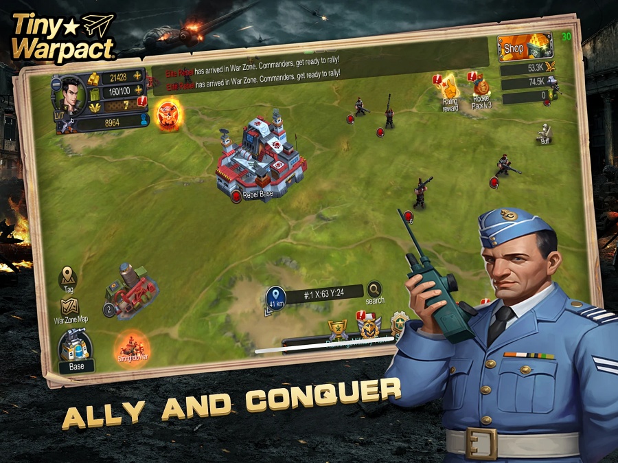 Tiny Warpact เกมมือถือสร้างอาณาจักร วางแผนสงครามเข้าสู่สมรภูมิ 5 Tiny Warpact Announced