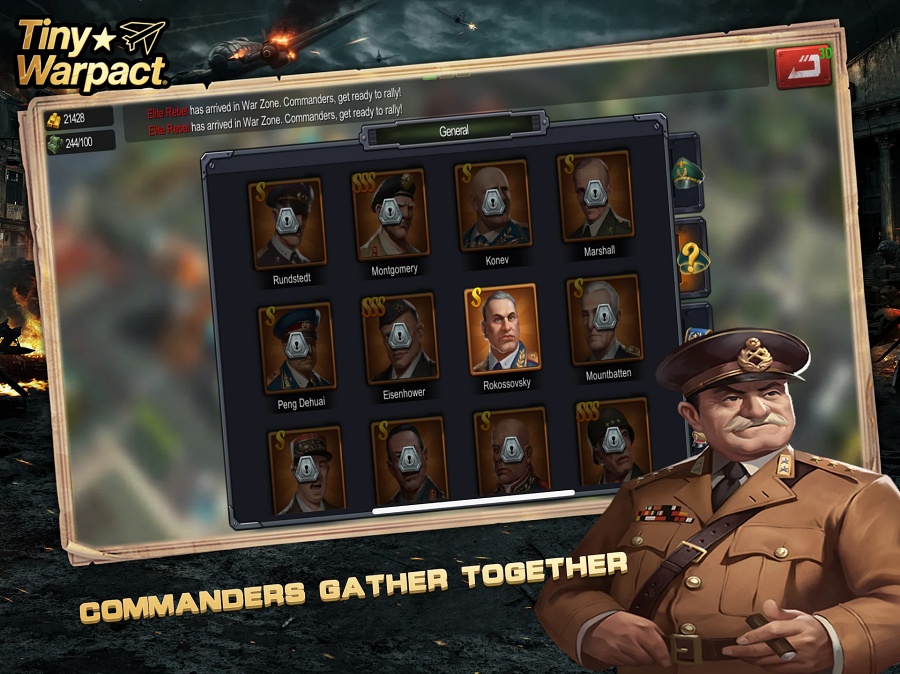 Tiny Warpact เกมมือถือสร้างอาณาจักร วางแผนสงครามเข้าสู่สมรภูมิ 6 Tiny Warpact Announced