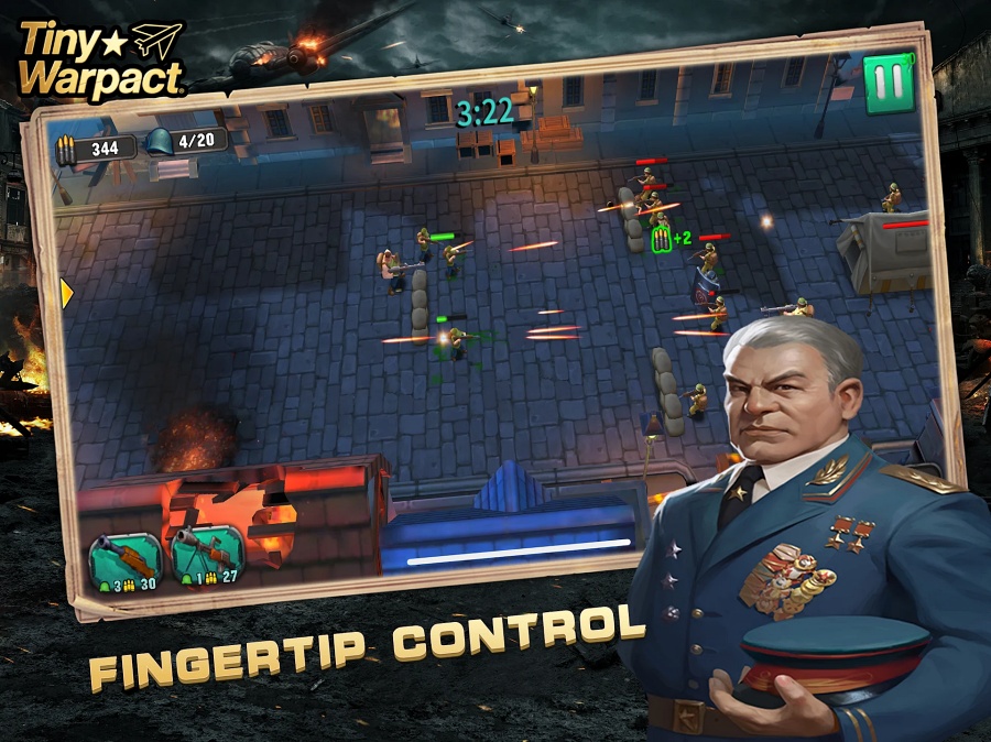 Tiny Warpact เกมมือถือสร้างอาณาจักร วางแผนสงครามเข้าสู่สมรภูมิ 7 Tiny Warpact Announced