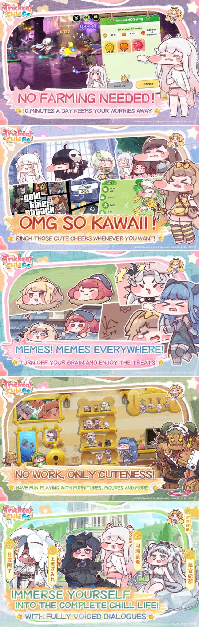 Trickcal Chibi Go screenshot