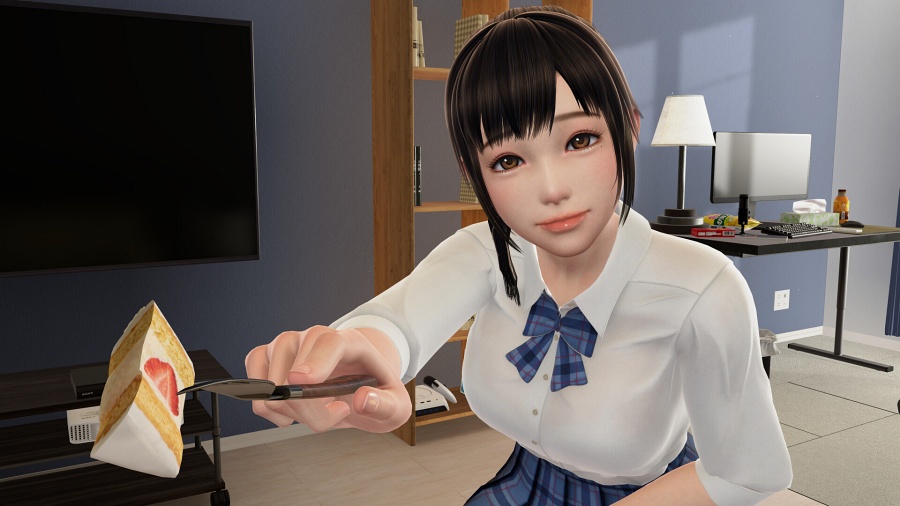 VR-Kanojo เกมออกเดทกับสาวสมจริงแบบ VR บนพีซี พร้อมฟีเจอร์ 18+ 3 VR-Kanojo launched