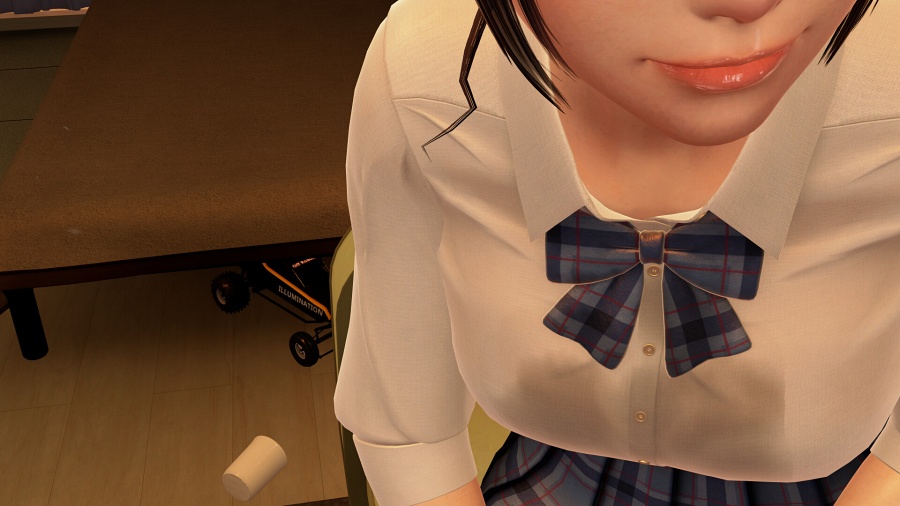 VR-Kanojo เกมออกเดทกับสาวสมจริงแบบ VR บนพีซี พร้อมฟีเจอร์ 18+ 5 VR-Kanojo launched