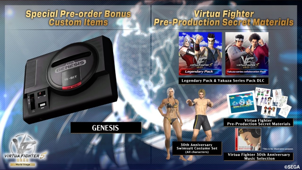 "Virtua Fighter 5 R.E.V.O. World Stage" เพิ่มโหมดใหม่สำหรับเล่นคนเดียวพร้อมวางจำหน่าย 30 ต.ค.นี้!
