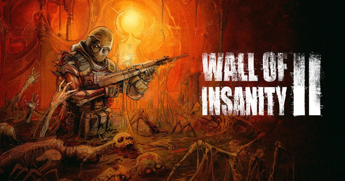 Wall of Insanity 2 เกมมือถือแอ็กชั่นผจญภัยมุมมองบุคคลที่ 3 ในฝันร้ายสุดสยอง 1 Wall of Insanity 2 Announced