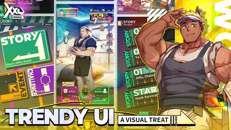 XXL WOOFIA Power Announced