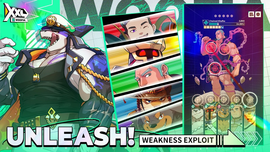 XXL WOOFIA Power Announced