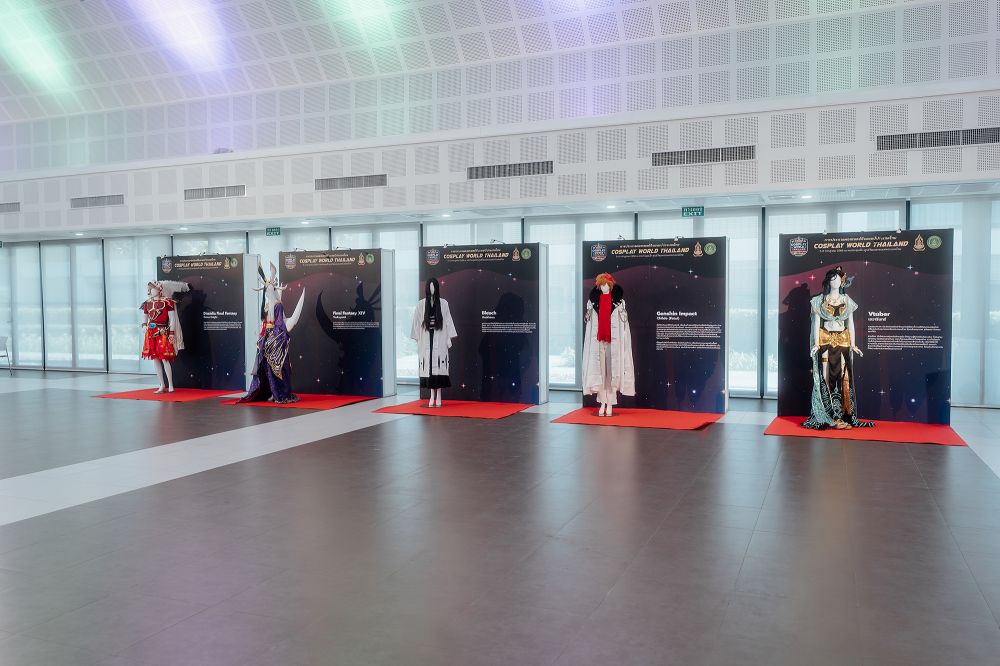 สวธ. จัดใหญ่ - ประกวดคอสเพลย์ชิงแชมป์ประเทศไทย Cosplay World Thailand 2025 8 สวธ. จัดใหญ่ - ประกวดคอสเพลย์ชิงแชมป์ประเทศไทย Cosplay World Thailand 2025